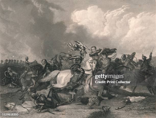 'Richard III. And the Earl of Richmond at the Battle of Bosworth' . The Battle of Bosworth Field, fought on 22 August 1485, was the last significant...