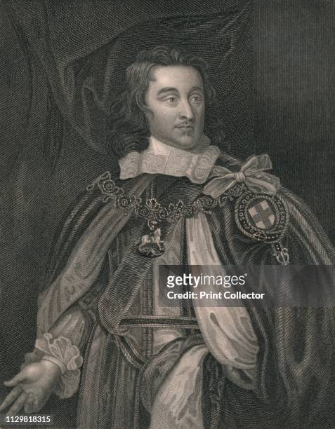 'George Monk, Duke of Albemarle', . Portrait of George Monck, Duke of Albemarle, English soldier. Monck supported the Commonwealth cause in the...