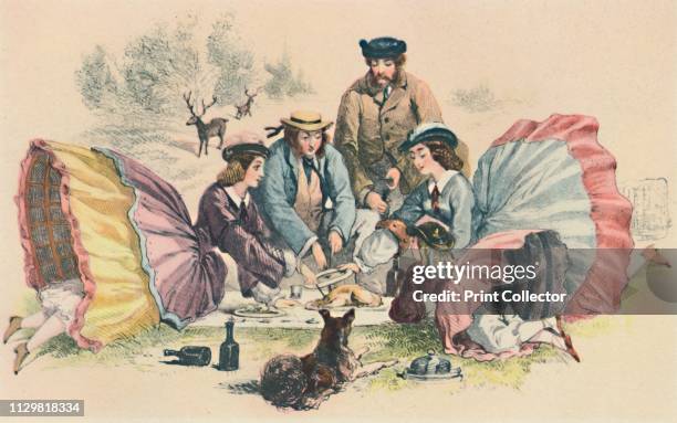 A Victorian Picnic, News Photo