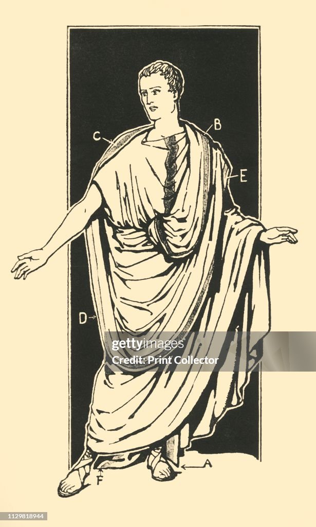 The Toga Praetexta