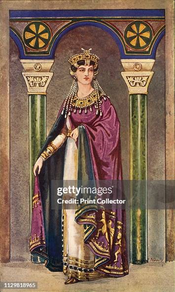 The Empress Theodora - Sixth Century The Empress Theodora - Sixth Century