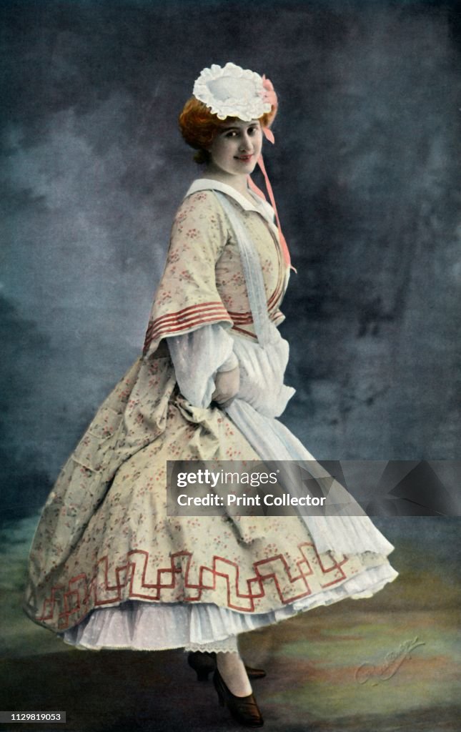 Theatre Des Varietes La Chauve-Souris Arlette - Mlle Jeanne Saulier