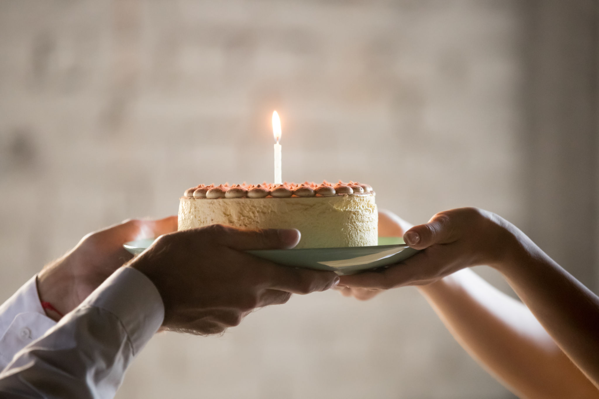 corporate cake