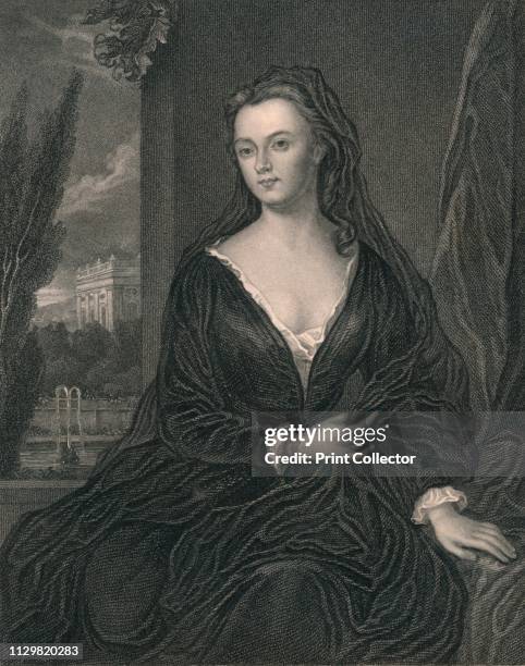 'Sarah Jennings, Duchess of Marlborough', . Portrait of English aristocrat Sarah Churchill, Duchess of Marlborough . The Duchess was appointed lady...