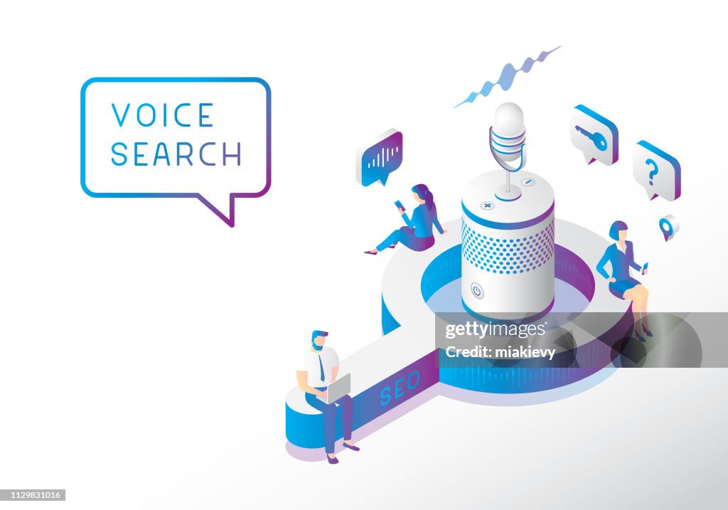 Voice search optimization