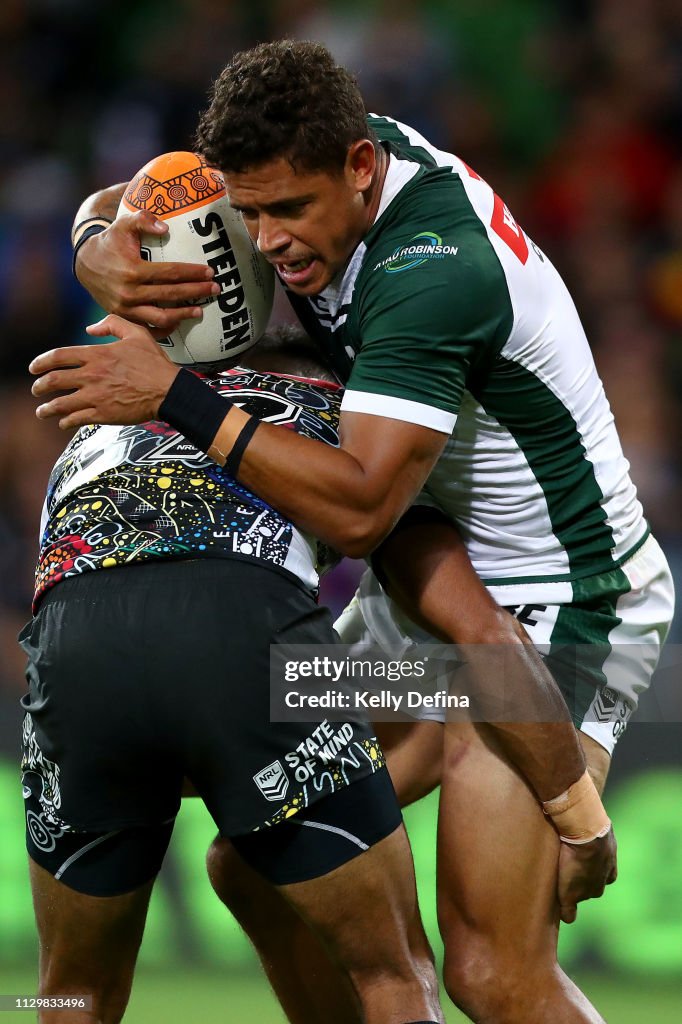 Indigenous All Stars v Maori All Stars