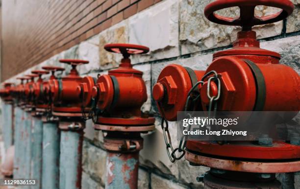 fire hydrant - 安全 stock pictures, royalty-free photos & images