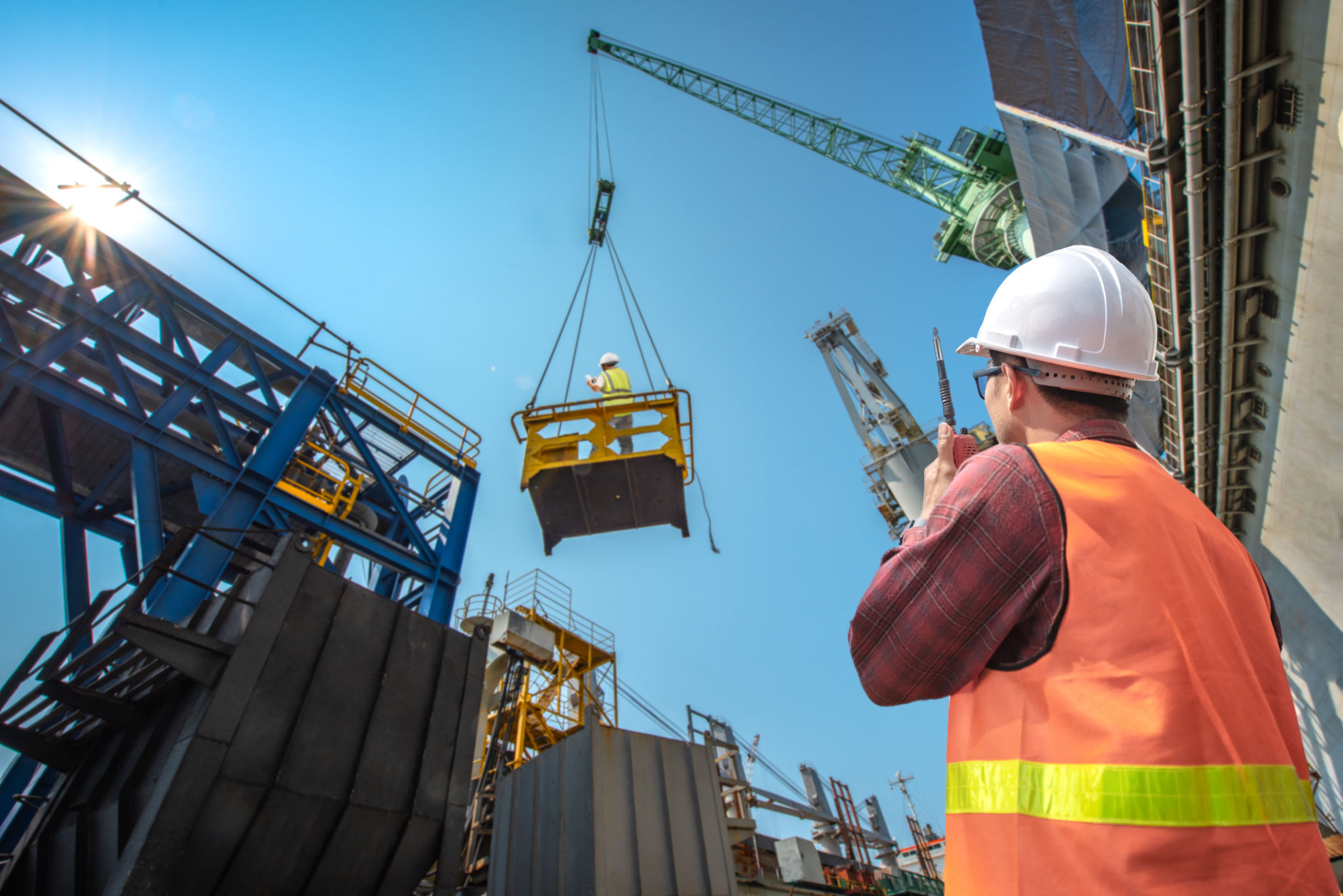 crane operation