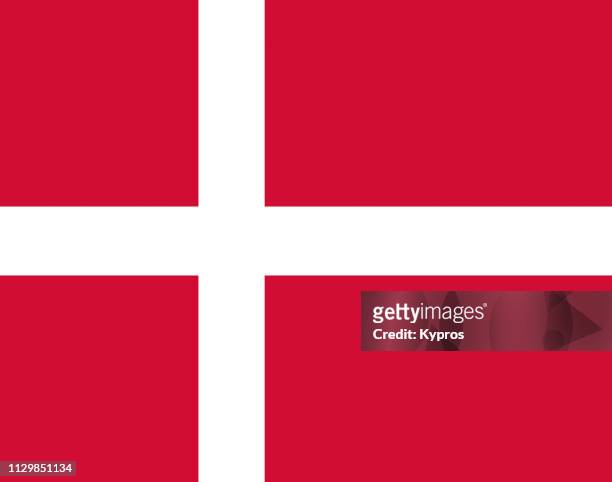 denmark flag - danemark fotografías e imágenes de stock