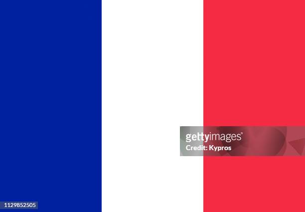 france flag - france stock pictures, royalty-free photos & images