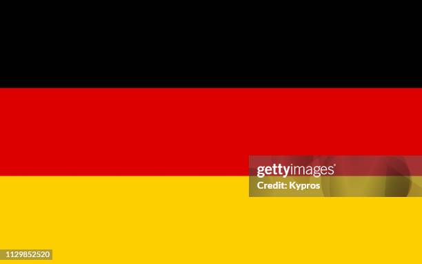 germany flag - alemania fotografías e imágenes de stock