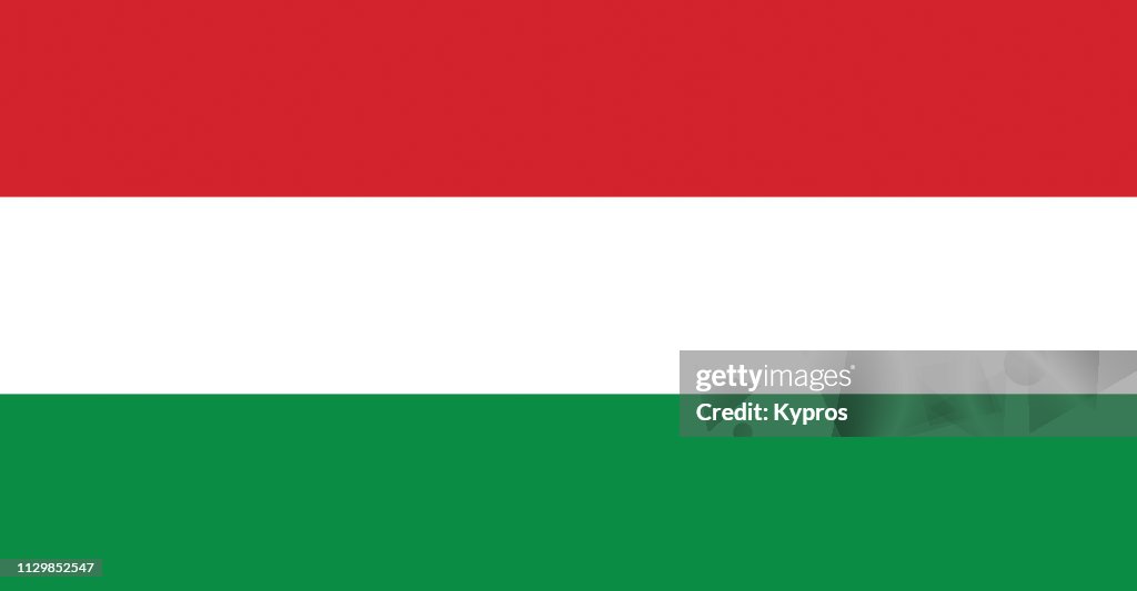 Hungary Flag