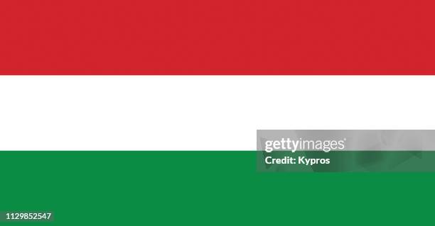 hungary flag - hungria - fotografias e filmes do acervo