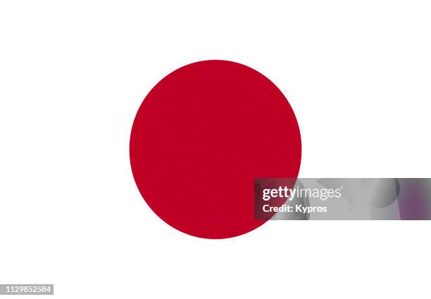 japan flag - japan stock-fotos und bilder