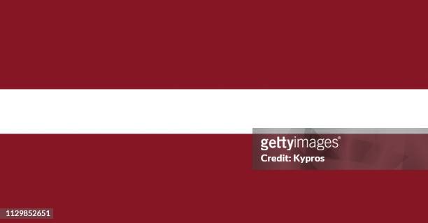latvia flag - lettland stock-fotos und bilder