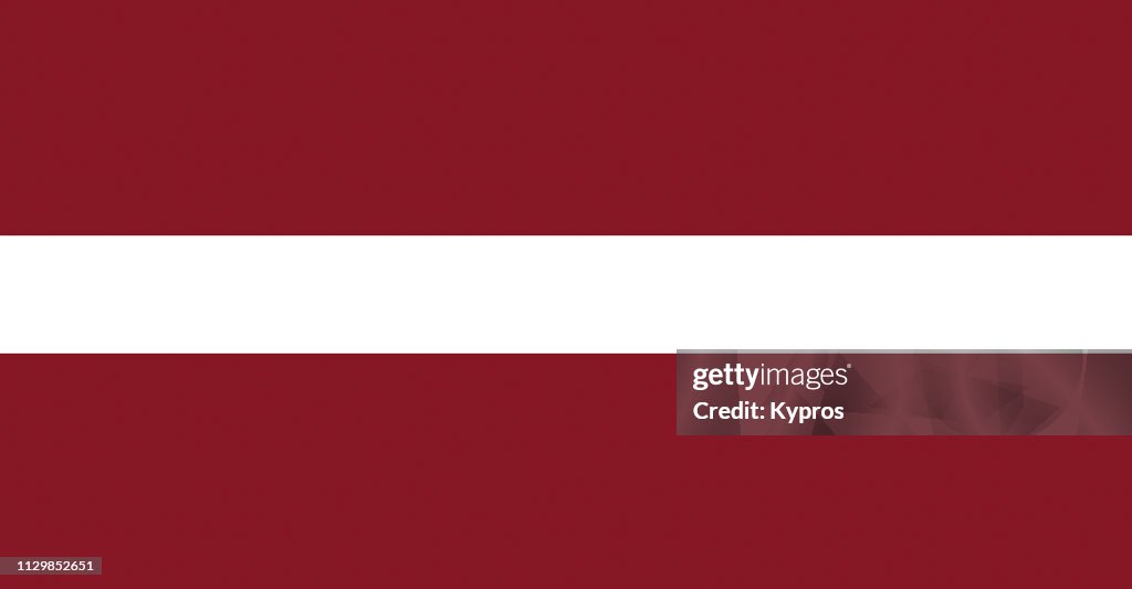 Latvia Flag