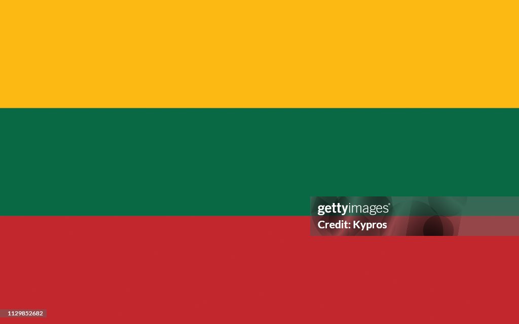 Lithuania Flag