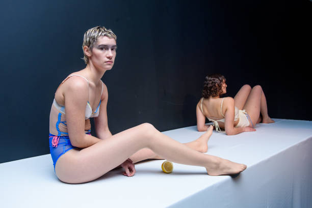 GBR: Isosceles Lingerie DiscoveryLAB - LFW February 2019