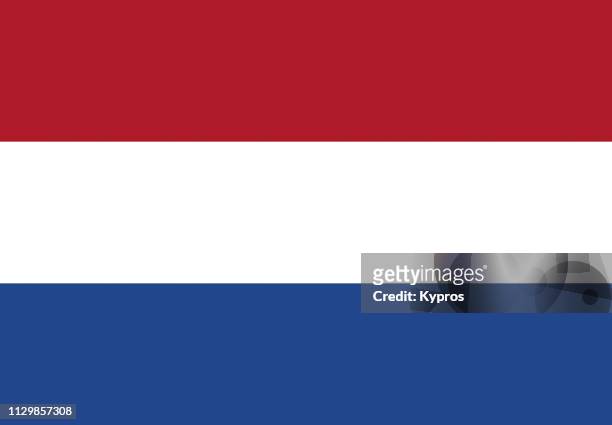 netherlands flag - netherlands stockfoto's en -beelden
