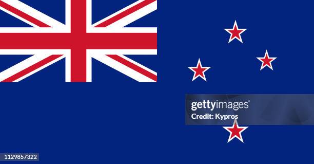 new zealand flag - ニュージーランド ストックフォトと画像