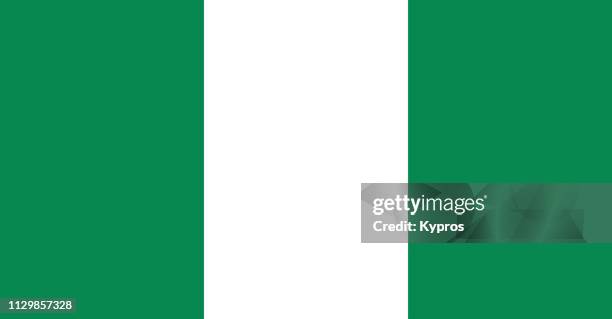 nigeria - nigeria flag stock pictures, royalty-free photos & images