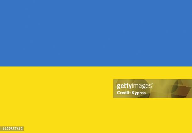 ukraine flag - ukraine war stock-fotos und bilder