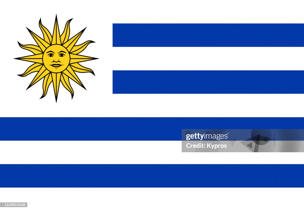 Uruguay Flag