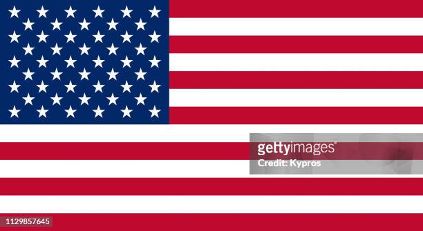 united states flag - the americas stock-fotos und bilder