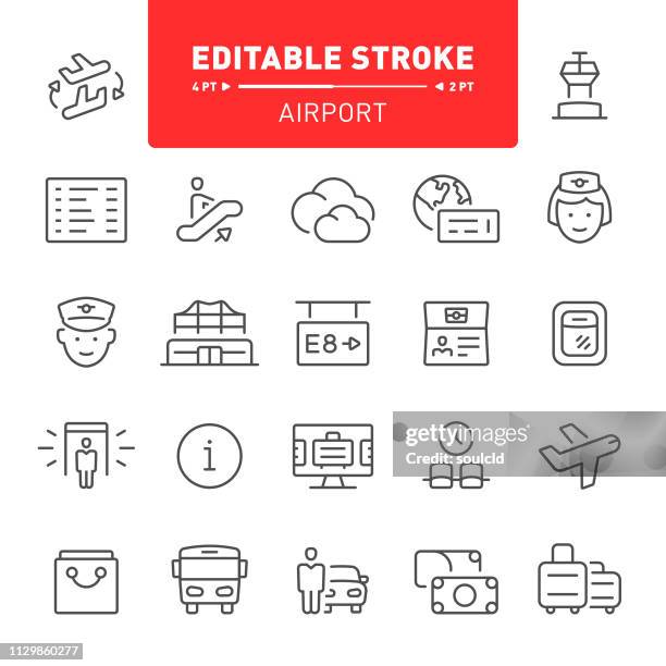 ilustraciones, imágenes clip art, dibujos animados e iconos de stock de iconos de aeropuerto - duty free