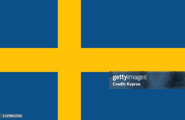 sweden - swedish flag stock pictures, royalty-free photos & images