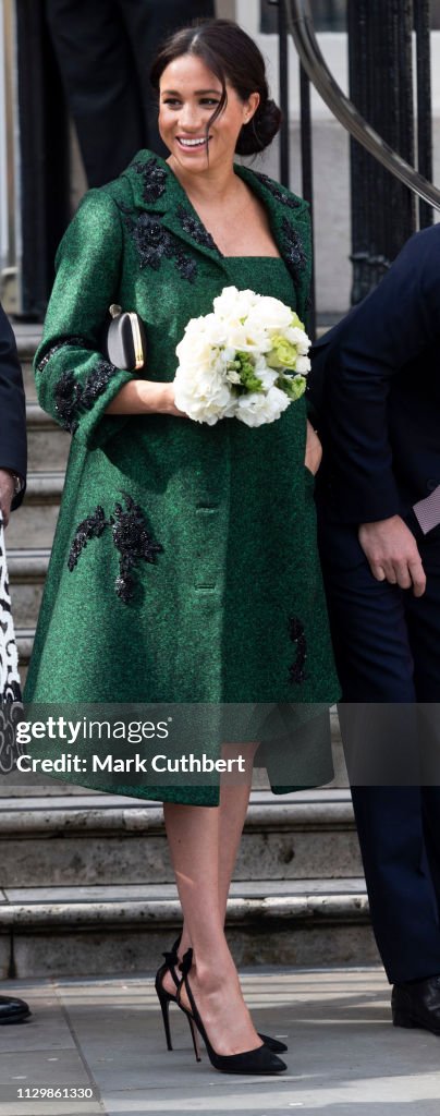 The Duke And Duchess Of Sussex Attend A Commonwealth Day Youth Event At Canada House