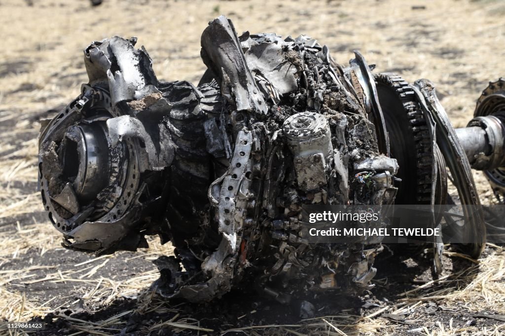 ETHIOPIA-AIR ACCIDENT