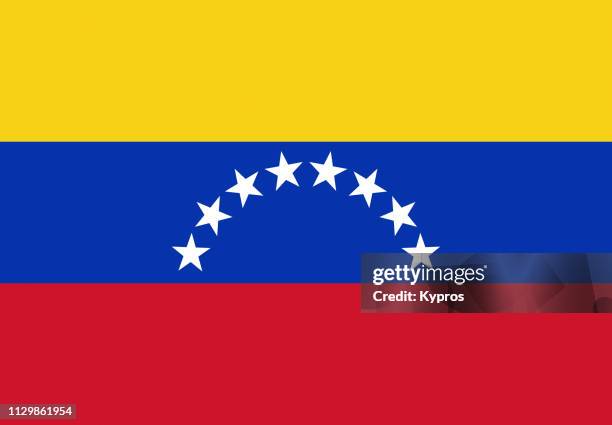 venezuela flag - venezuela ストックフォトと画像