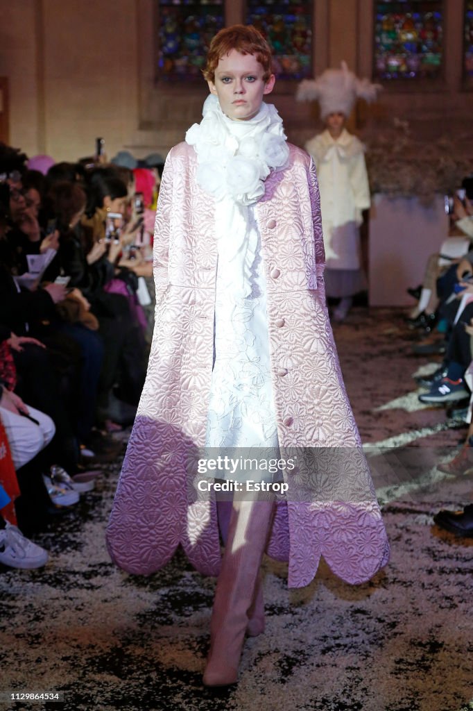 Ryan Lo - Runway - LFW February 2019