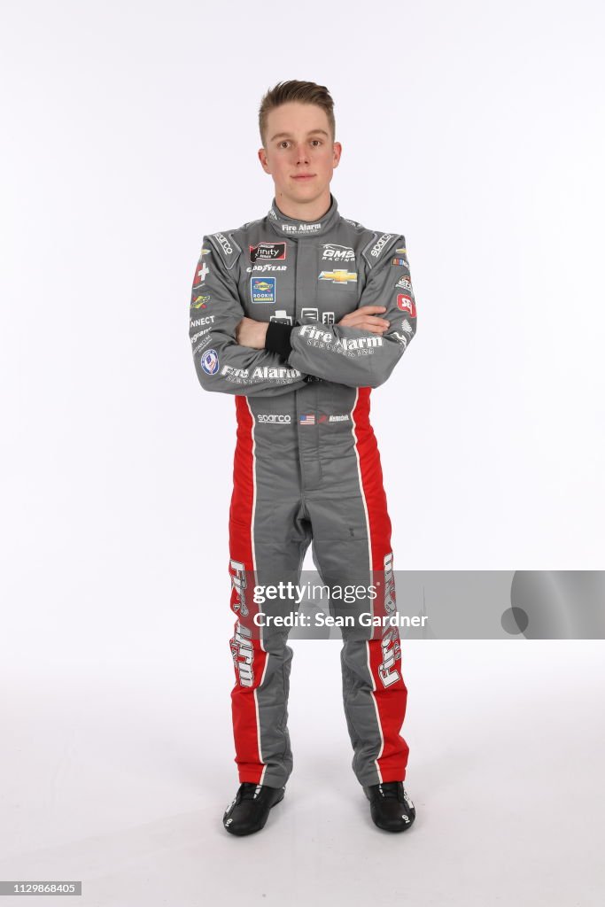 NASCAR XFINITY and NASCAR Gander Outdoor Driver portraits