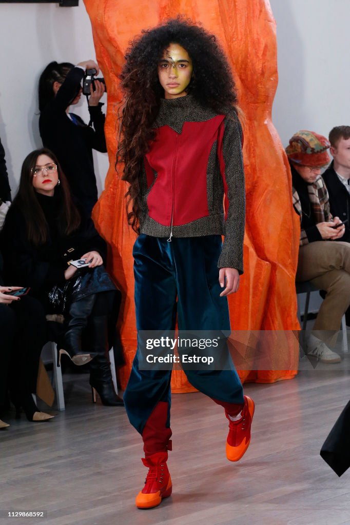 Kiko Kostadinov - Runway - LFW February 2019