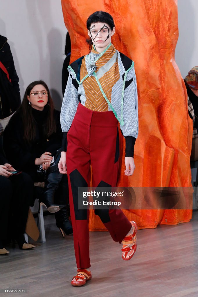 Kiko Kostadinov - Runway - LFW February 2019