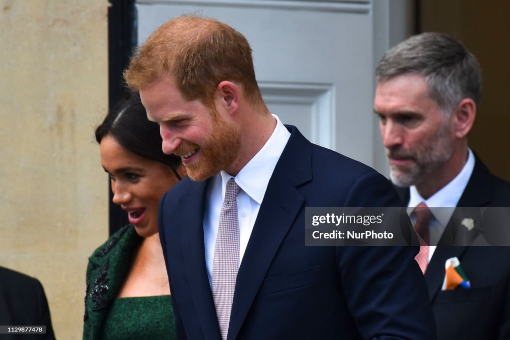The Duke And Duchess Of Sussex Attend A Commonwealth Day Youth Event At Canada House