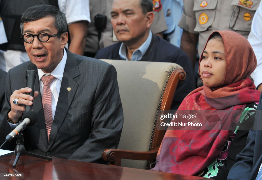 Indonesian suspect Siti Aisyah released in Kim Jong-Nam murder case