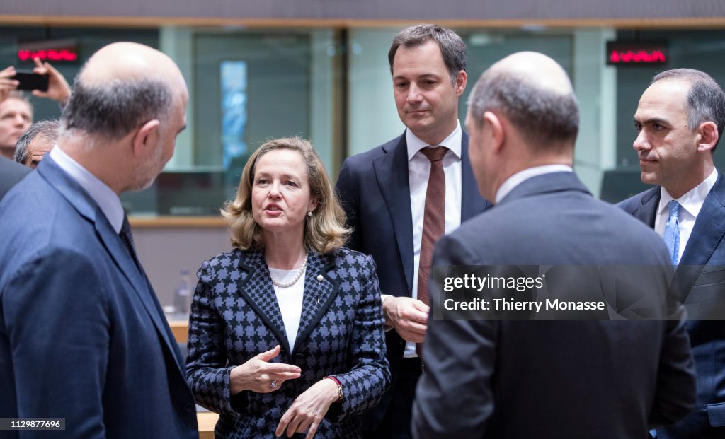 Eurogroup Ministers Meeting