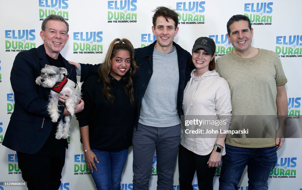 Joey McIntyre Visits "The Elvis Duran Z100 Morning Show"