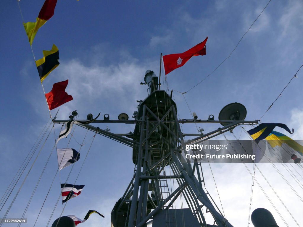Odesa Locals Go Aboard Turkish Navy Ships