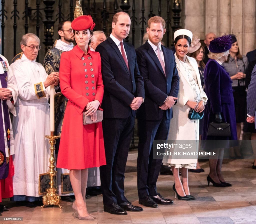 BRITAIN-ROYALS-COMMONWEALTH