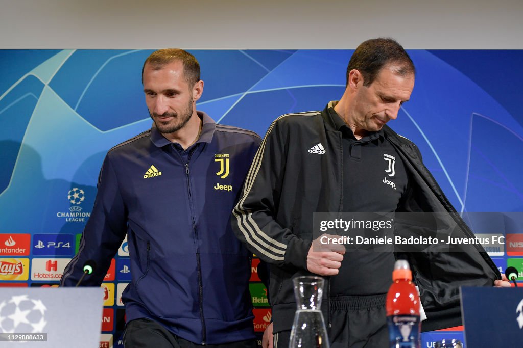 Juventus Press Conference