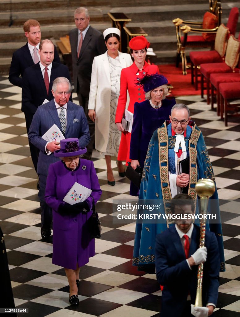BRITAIN-ROYALS-COMMONWEALTH