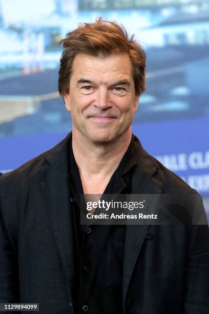 Campino is seen at the "You Only Live Once - Die Toten Hosen On Tour" press conference during the 69th Berlinale International Film Festival Berlin...