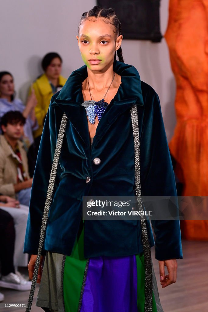 Kiko Kostadinov - Runway - LFW February 2019