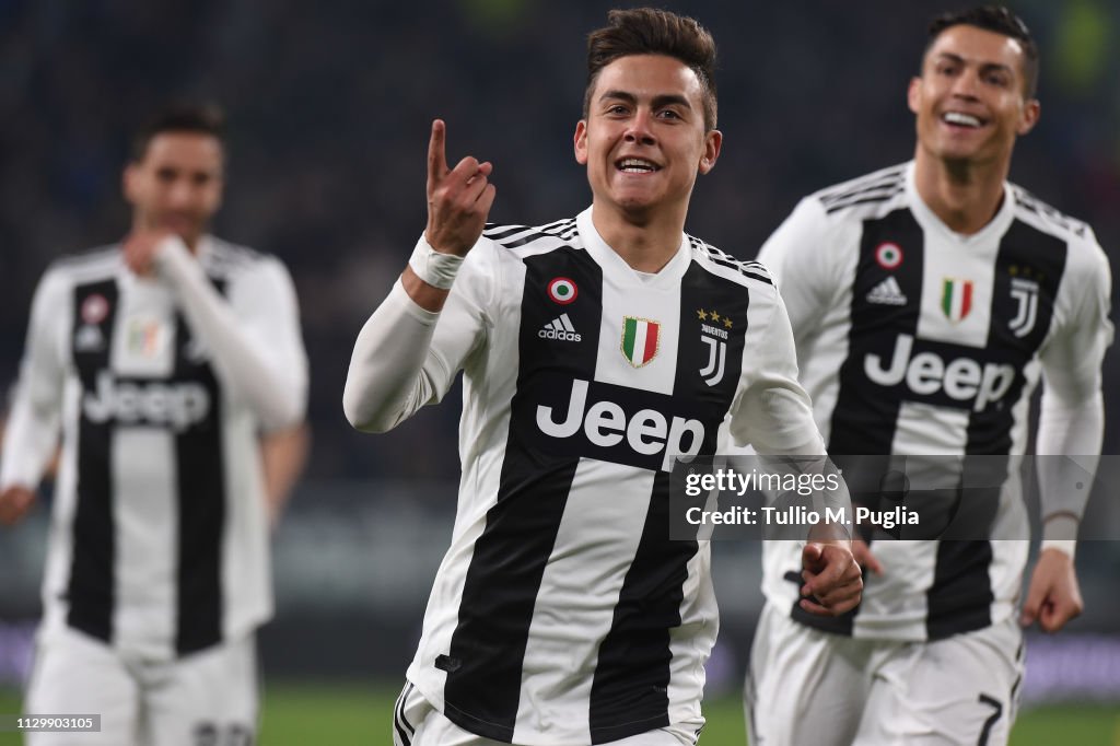 Juventus v Frosinone Calcio - Serie A