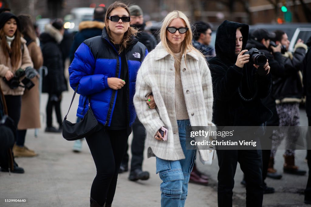 Street Style - New York Fashion Week February 2019 - Day 7