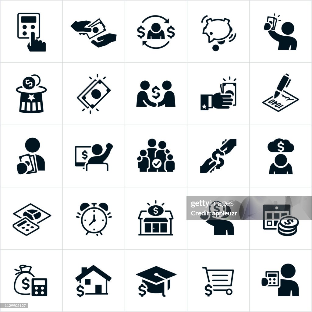 Taxes Icons